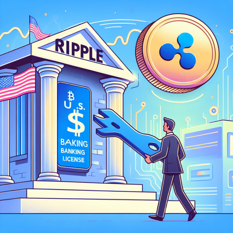 ripple zet stappen naar amerikaanse banklicentie