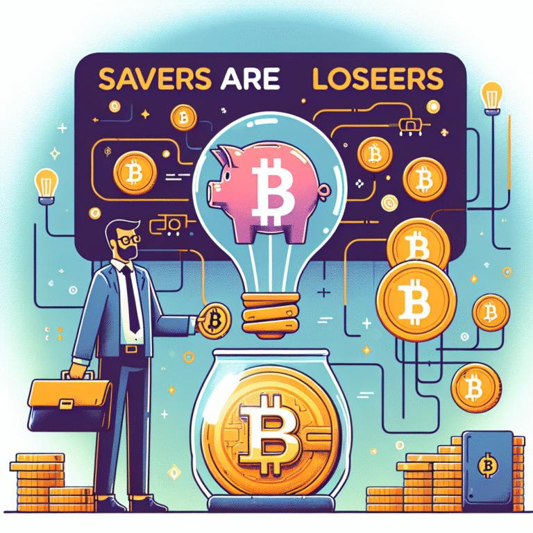robert kiyosaki sparers zijn verliezers pleit voor bitcoin boven dollar