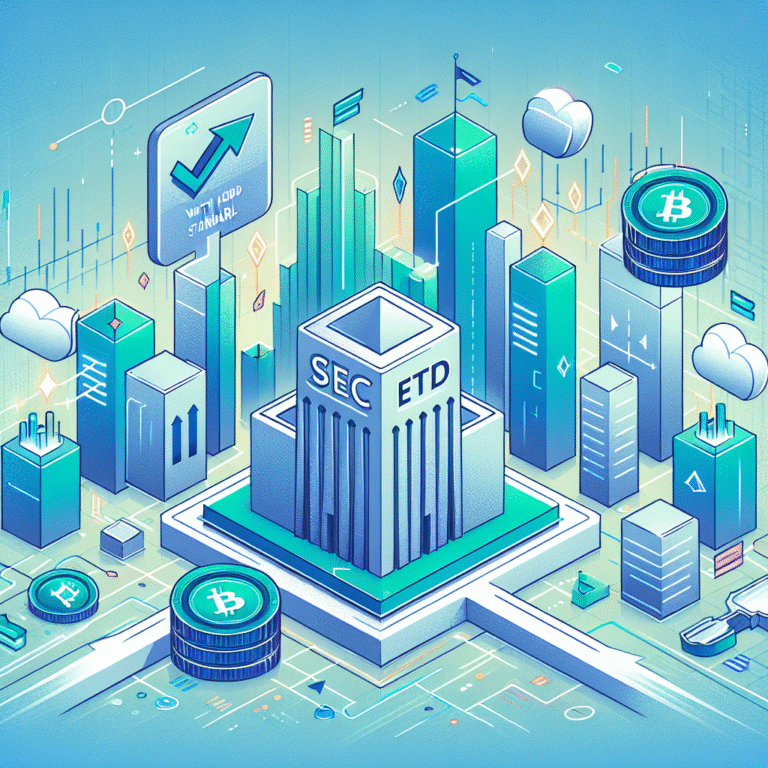 sec overweegt versnelling van crypto etfs met nieuwe standaard