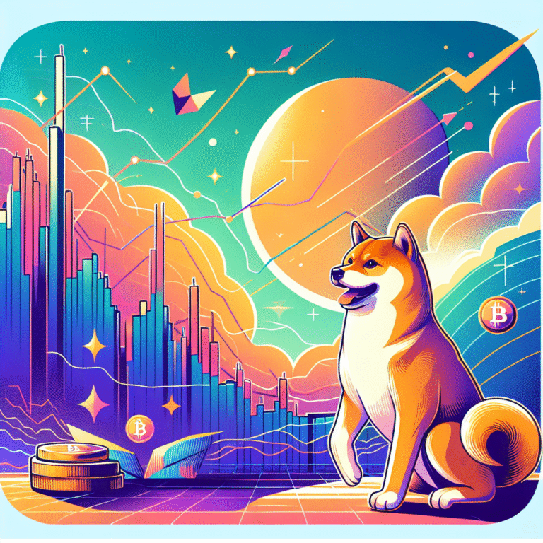 shiba inu shib staat op het punt zeven maanden neergang te doorbreken