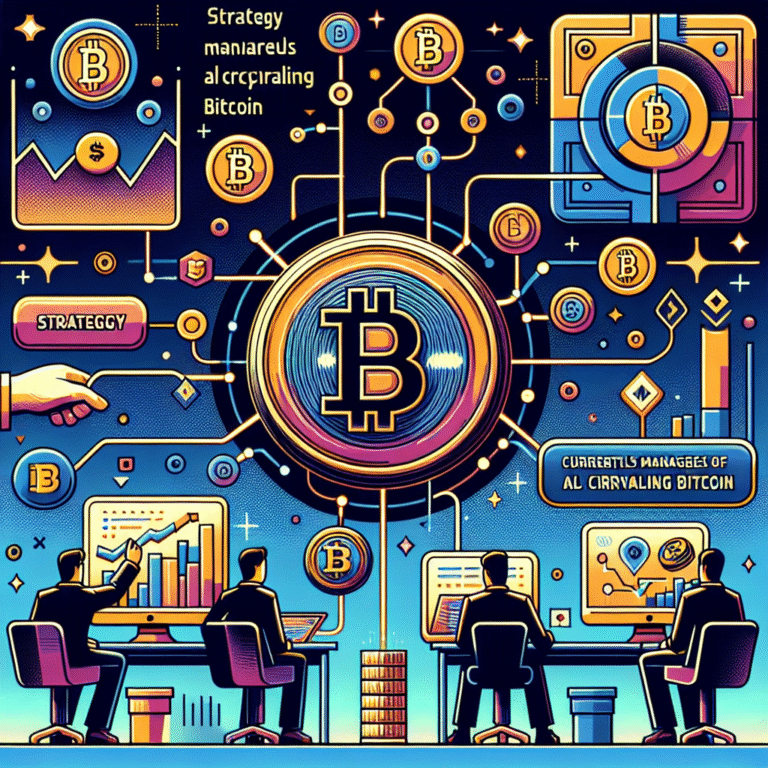 strategy beheert nu 3 van alle circulerende bitcoin