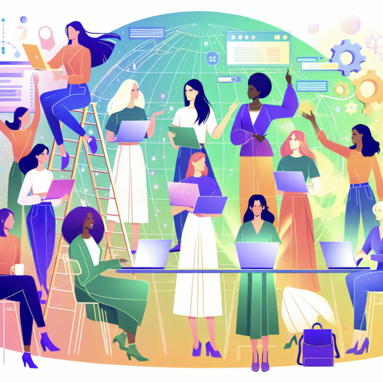 vrouwen breken door in web3 een nieuwe toekomst