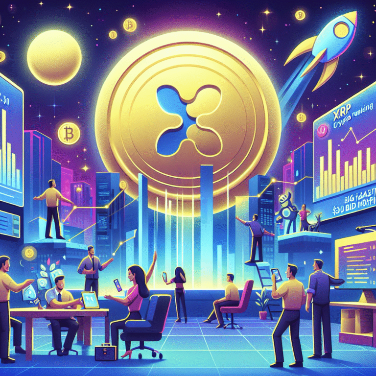 xrp bereikt derde plaats in crypto ranglijst door gigantische 30 miljard instroom