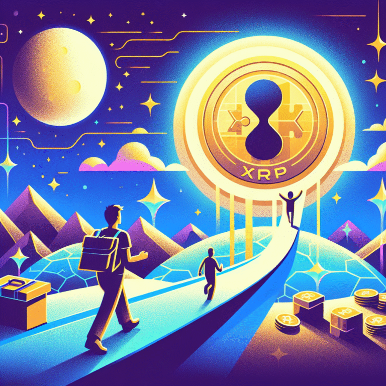 xrp bereikt zeldzame fulcrum staat 440 voor de deur