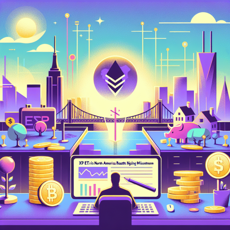 xrp etf in noord amerika bereikt belangrijke mijlpaal