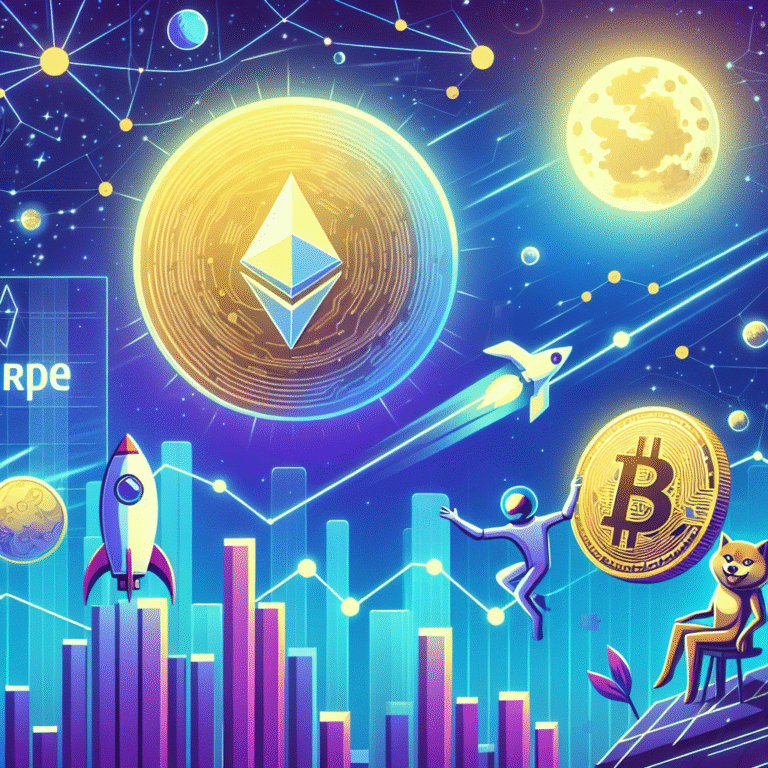 xrp kan 5 bereiken solana sluit aan bij stijgende markt dogecoin in de spotlights