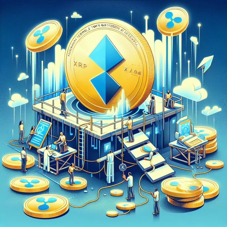 17 miljard xrp tokens verzameld op beslissend niveau