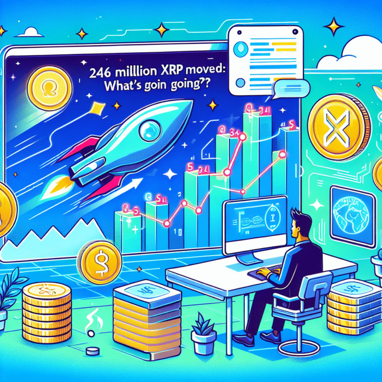 246 miljoen xrp verplaatst wat is er aan de hand