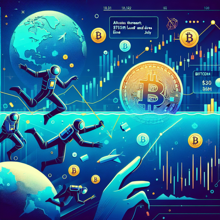 altcoins dreigen 751m verlies en bitcoin duikt naar laagste punt sinds juli