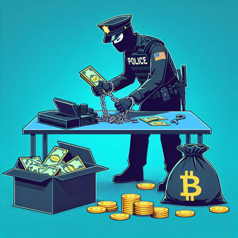 amerikaanse autoriteiten vallen ransomware operator aan en vangen 28 miljoen in crypto
