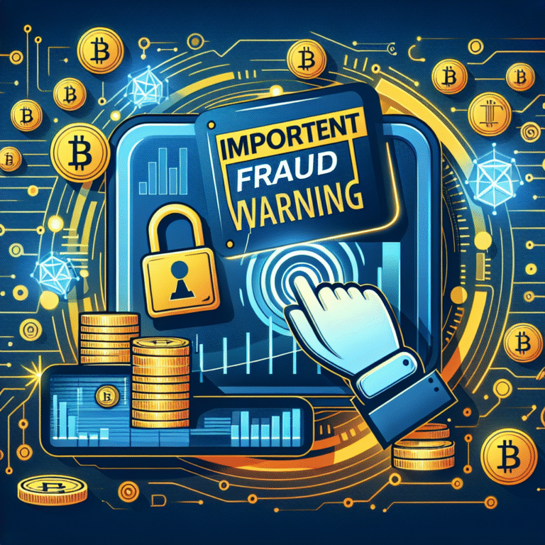 belangrijke waarschuwing tegen fraude van coinmarketcap