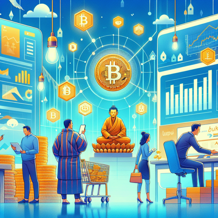 bhutan verkoopt 92 miljoen aan bitcoin tijdens marktcorrectie