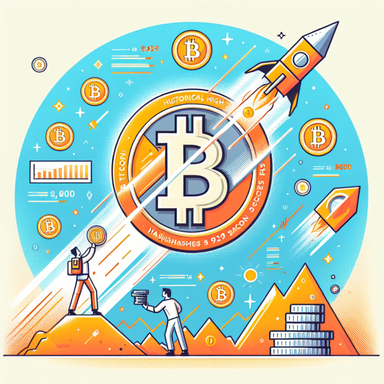 bitcoin bereikt historische hoogte hashrate stijgt tot 929 exahashes per seconde