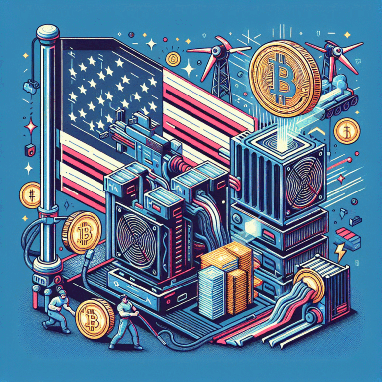 bitcoin miners in de vs te maak tegen 21 stijging van apparatuurkosten door trumps tarief