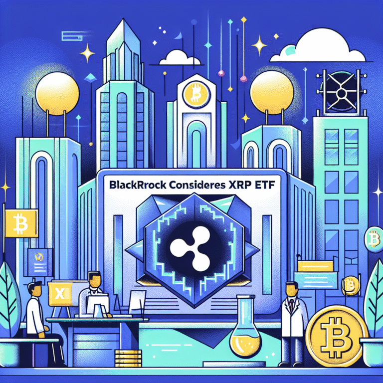 blackrock overweegt xrp etf na overwinning ripple gericht op toekomst