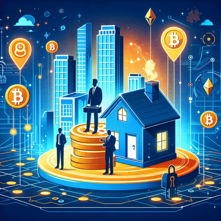 e estate bereikt mijlpaal 10e eigendom getokeniseerd met blockchain technologie