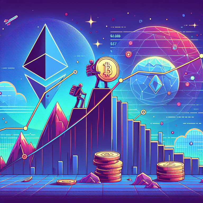ethereum nabij historische top terwijl altcoin hefboom op recordhoogte van 47b stijgt