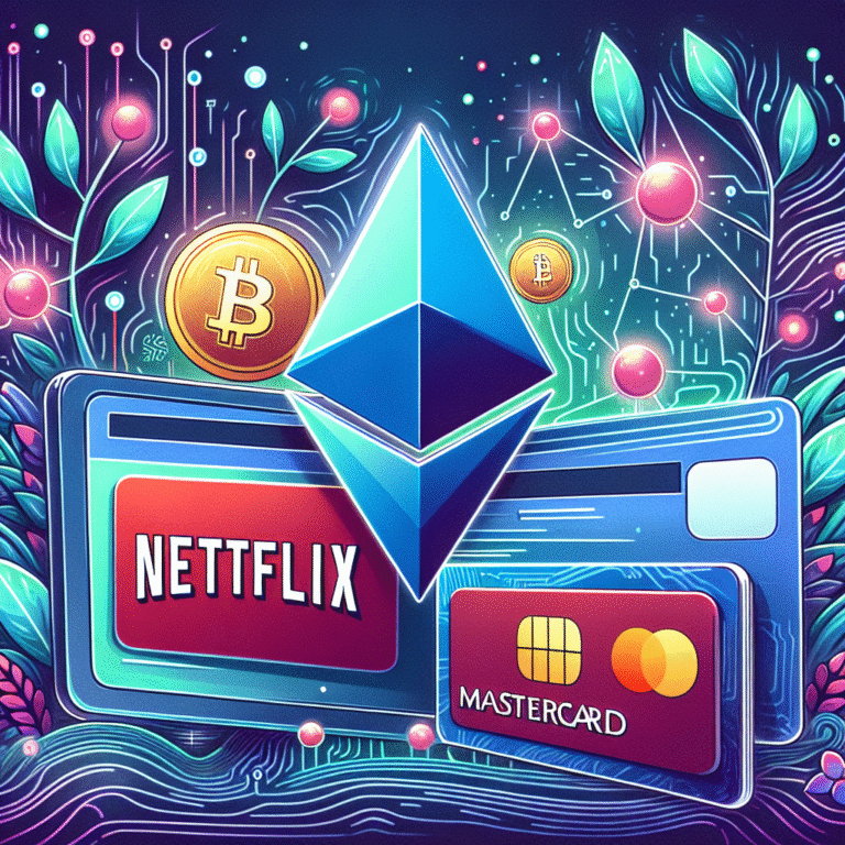 ethereum overtreft netflix en mastercard in waarde