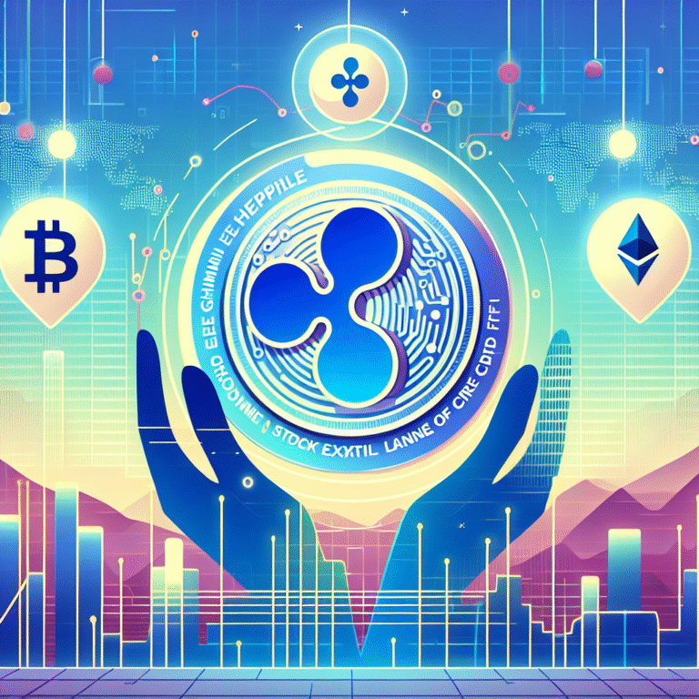 gemini kiest voor ripple voor kredietlijn voor aandelenbeursintroductie