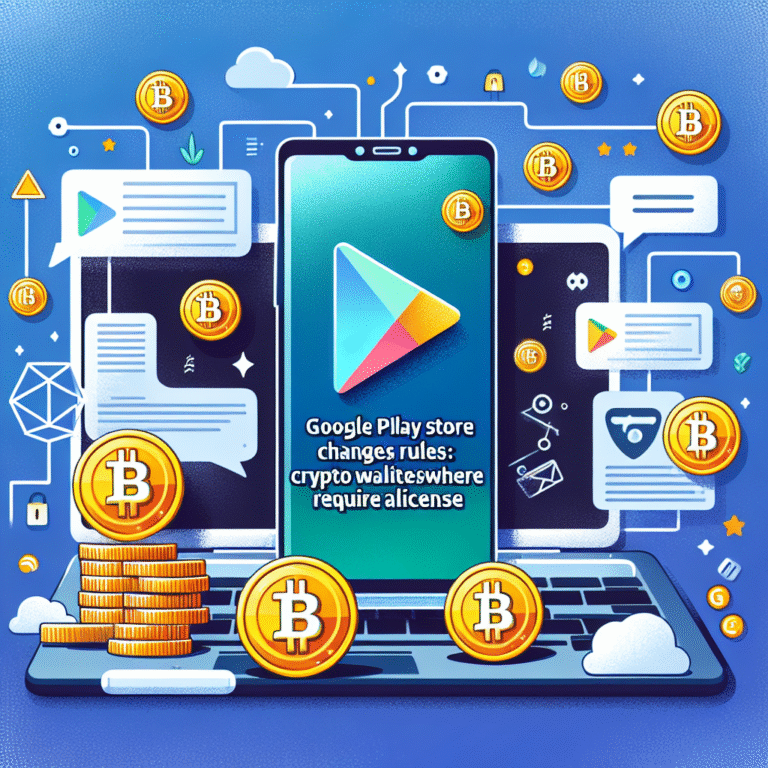 google play store verandert regels crypto wallets overal vereisen nieuwe licentie