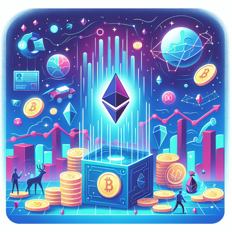 groeiende vertrouwen in ethereum record instroom in etfs en de impact op de cryptomarkt