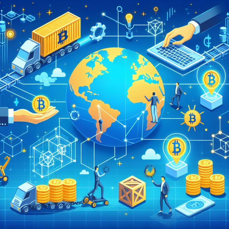 linklogis en xrp ledger transformeren wereldwijde supply chain financiering