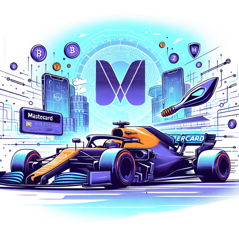mastercard wordt hoofdsponsor van mclaren formule 1 team