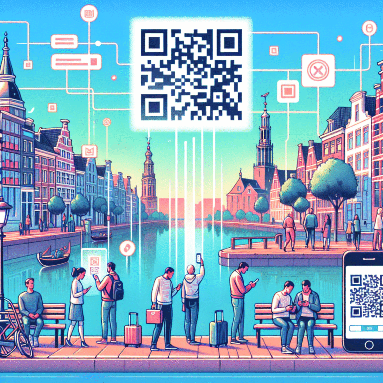 meerderheid van de nederlanders onbewust van risicos verbonden aan het gebruik van qr codes