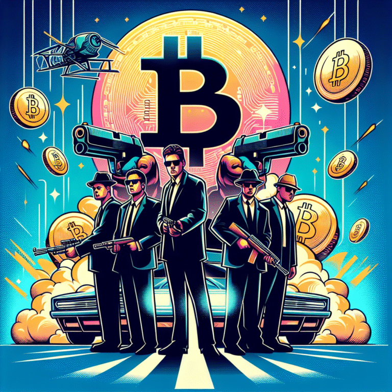 michael saylor verbindt bitcoin met iconische referentie naar reservoir dogs