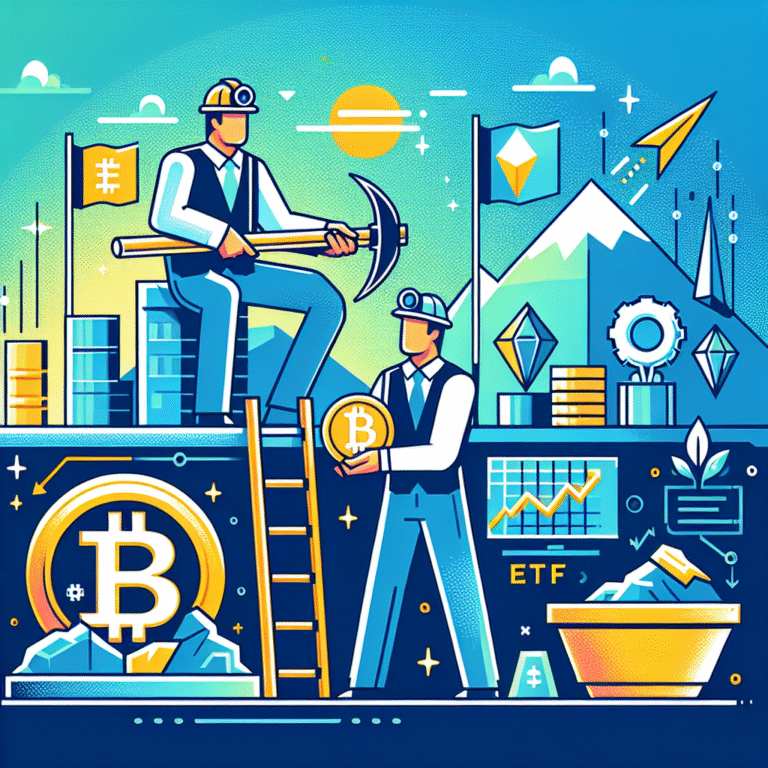 miners bouwen de financiele basis van bitcoin niet etfs