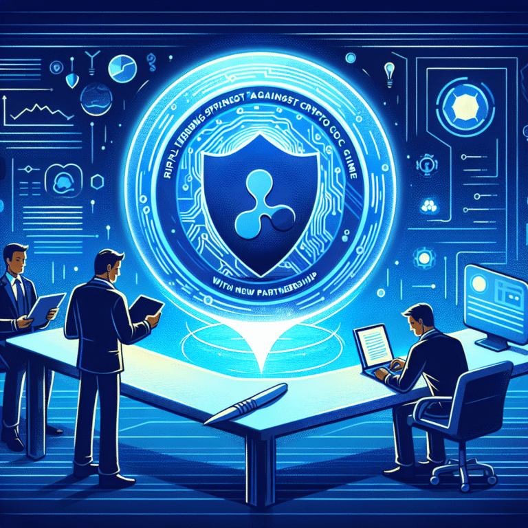 ripple versterkt strijd tegen crypto criminaliteit met nieuwe samenwerking