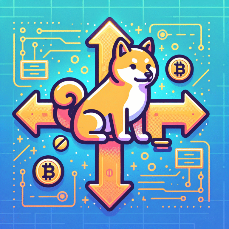 shiba inu shib mini gouden kruising kans of risico