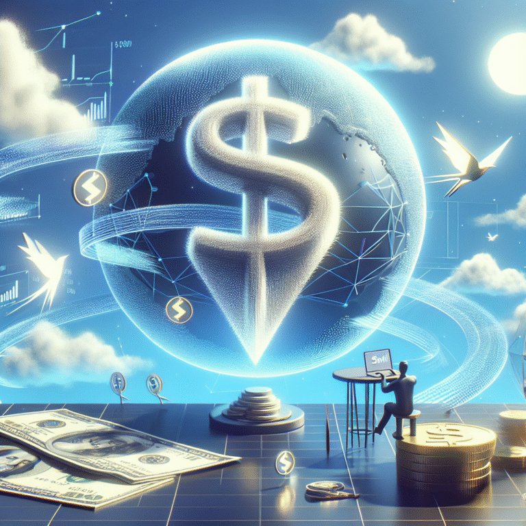 stablecoin waagt de strijd tegen swift met 5 triljoen afhandeling in 2026