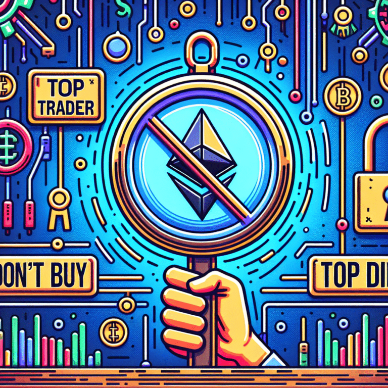 top trader adviseert koop geen dip van ethereum