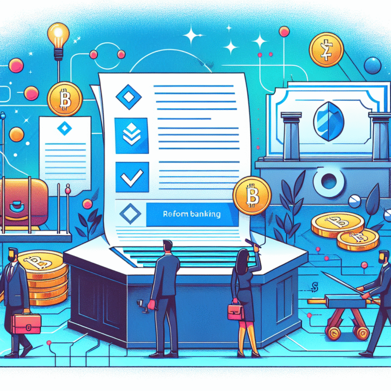 trumps bevel brengt hervorming eerlijkere bankdiensten voor de crypto sector