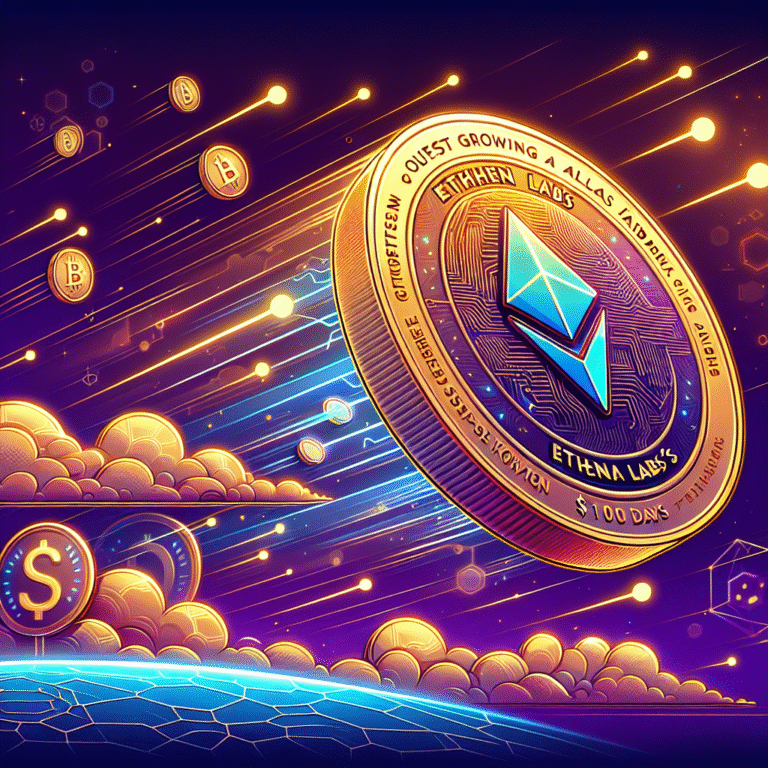 usde van ethena labs overtreft concurrentie als snelst groeiende stablecoin met 10b tvl in slechts 500 dagen