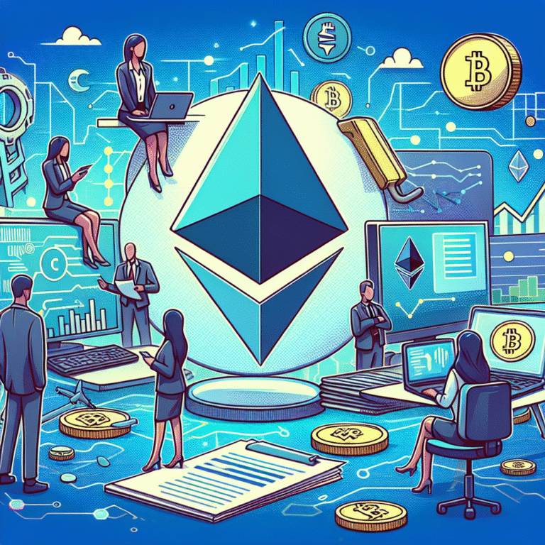 verstoring van de markt 1 miljard ethereum aankopen door blackrock fidelity en grayscale in een dag