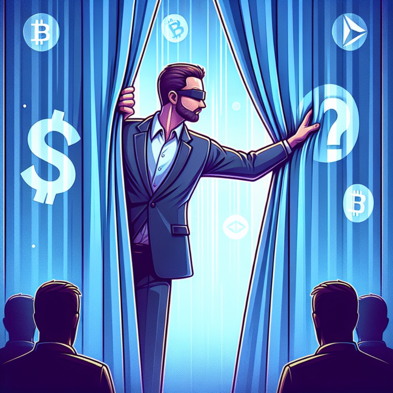 waar is satoshi max keiser geeft blik achter curtain