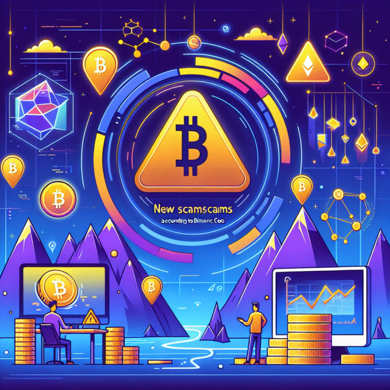 waarschuwing nieuwe scams ontdekt volgens binance ceo