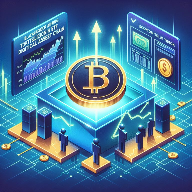 blackrock streeft naar tokenisatie van etf aandelen voor grotere digitale activaketen