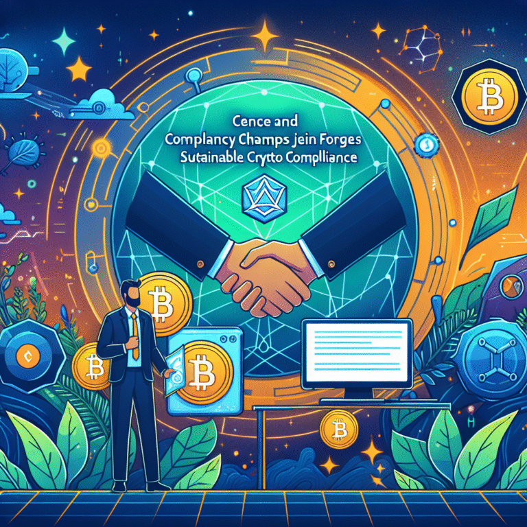 cense en compliance champs bundelen krachten voor toekomstbestendige cryptonaleving