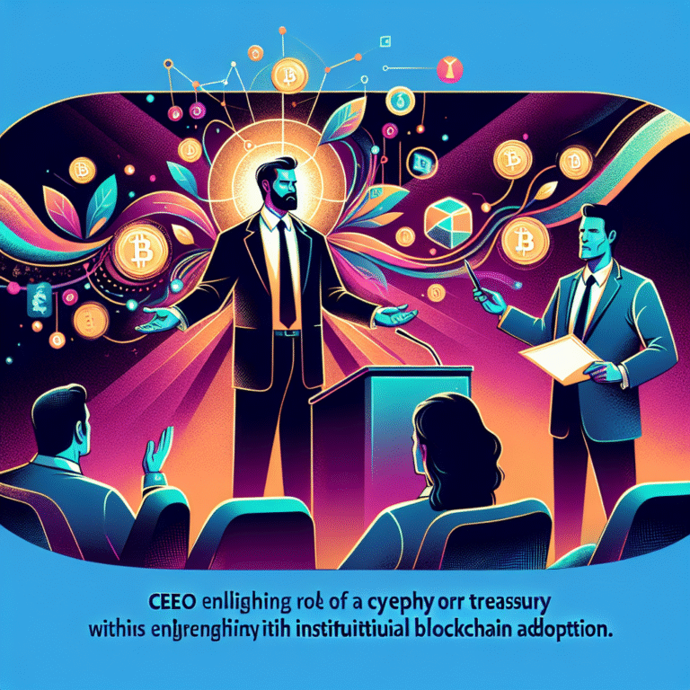 ceo sol strategies verheldert rol van solana treasury voor institutionele blockchain adoptie