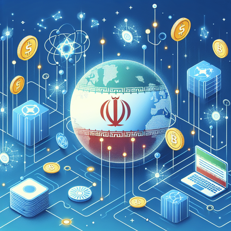 de invloed van amerikaanse sancties op iraanse crypto netwerken
