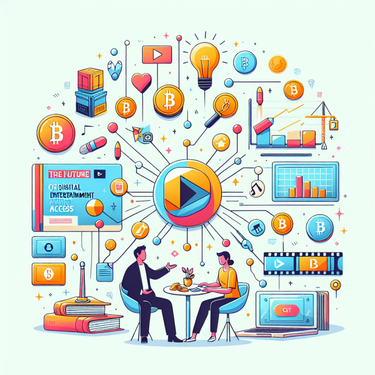 de toekomst van digitale entertainmenttoegang verhoog je crypto kennis