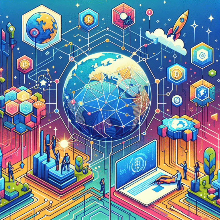 decentrale infrastructuur klaar om de wereld te veranderen