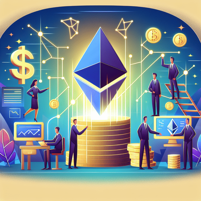 ethereum kan wall street infrastructuur vervangen en is ondergewaardeerd door beleggers