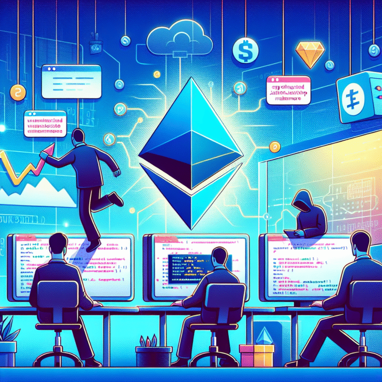 ethereum smart contracts verspreiden onopgemerkte javascript malware onder ontwikkelaars