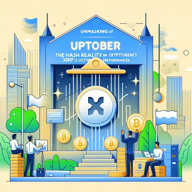 ontmaskering van uptober de harde realiteit achter xrps oktober prestaties