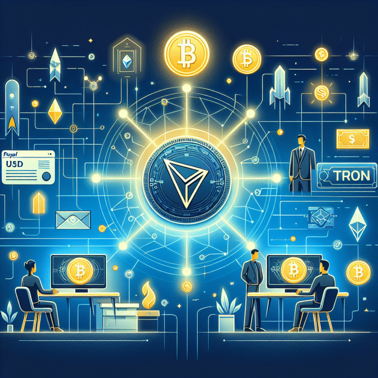 paypal usd breidt uit naar tron netwerk via layerzero