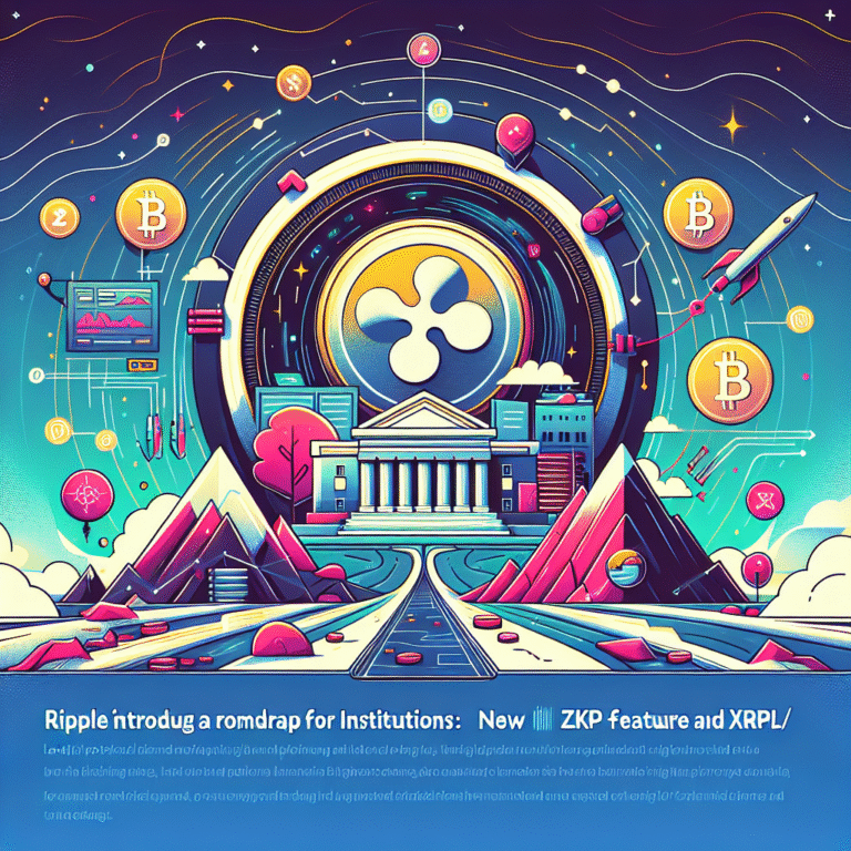 ripple introduceert roadmap voor instellingen nieuwe lending protocol en zkp functies voor xrpl